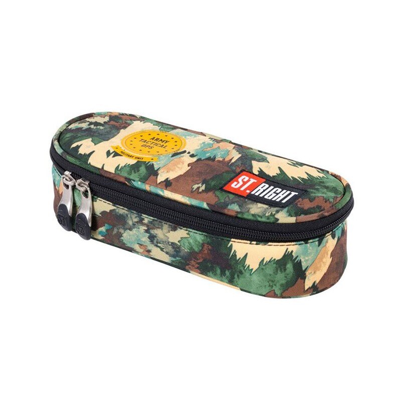 Penar borseta 1 fermoar, 1 extensie, oval, Majewski, Gama St. Right, Colectia Desert Moro, PC-01