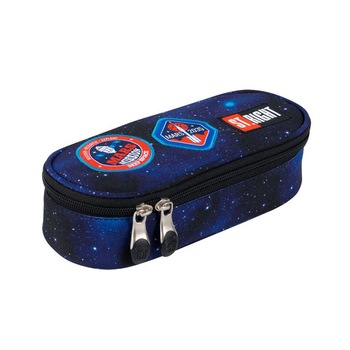 Penar borseta 1 fermoar, 1 extensie, oval, Majewski, Gama St. Right, Colectia Cosmic Mission, PC-01 Penar borseta 1 fermoar, 1 extensie, oval, Majewski, Gama St. Right, Colectia Cosmic Mission, PC-01