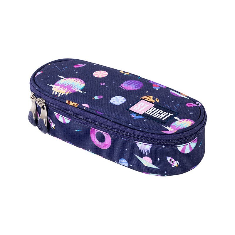 Penar borseta 1 fermoar, 1 extensie, oval, Majewski, Gama St. Right, Colectia Cosmos, PC-01