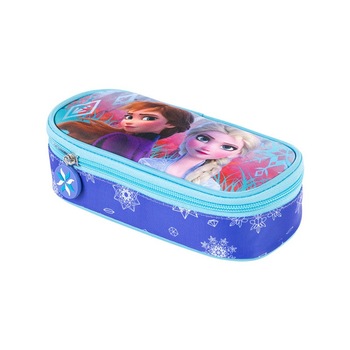 Penar borseta 1 fermoar, 1 extensie, oval, Majewski, Colectia Frozen, PC-01 Penar borseta 1 fermoar, 1 extensie, oval, Majewski, Colectia Frozen, PC-01