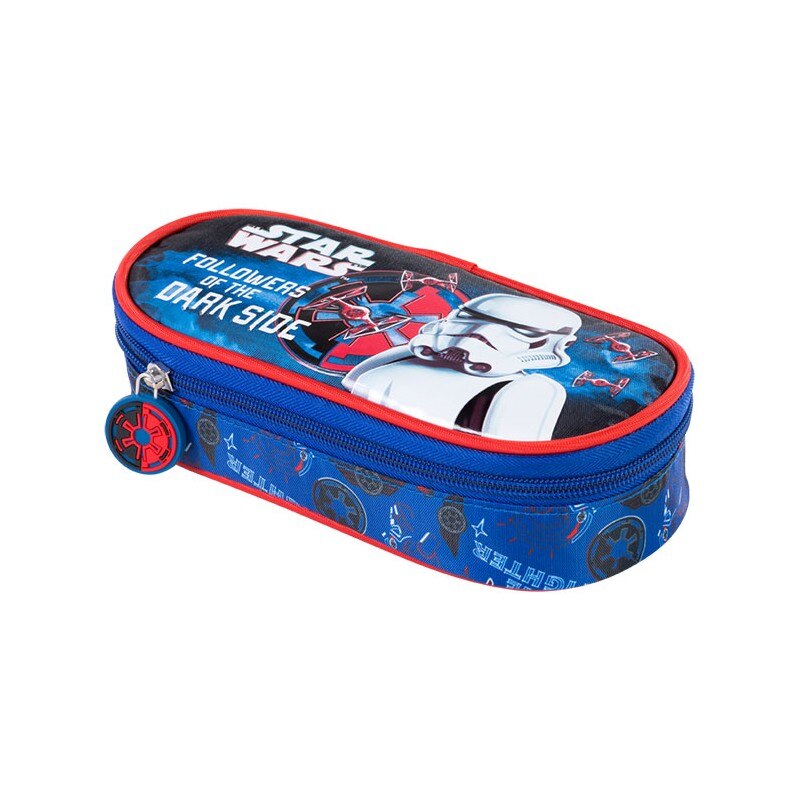 Penar borseta 1 fermoar, 1 extensie, oval, Majewski, Colectia Star Wars, PC-01