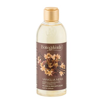 Rezerva pentru odorizant de camera cu vanilie neagra - Vaniglia Nera, 250 ML, Bottega Verde Rezerva pentru odorizant de camera cu vanilie neagra - Vaniglia Nera, 250 ML, Bottega Verde