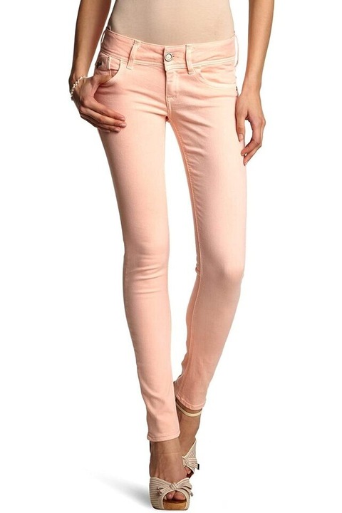 Дамски дънки G-STAR RAW Women's Lynn Skinny , W28 L32, Orange Aprikot