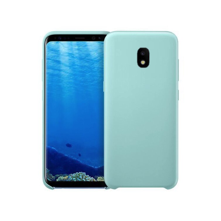 Husa Silicon Premium pentru Galaxy J5 (2017) Baby Blue