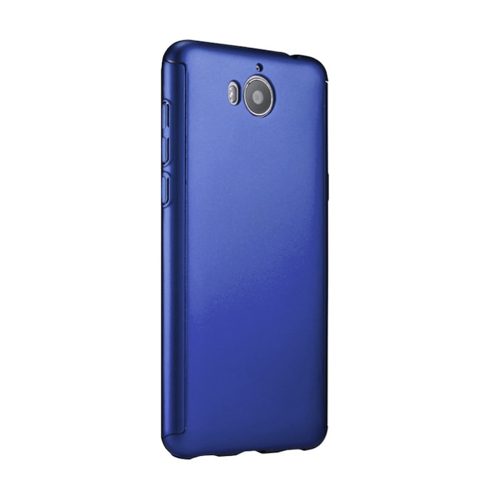 Husa 360 pentru Huawei Y6 (2017) Navy