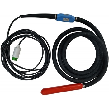 Lance vibratoare Strong VMAX57, diametru cap vibrare 57mm, alimentare 42V, curent absorbit 13,5A Lance vibratoare Strong VMAX57, diametru cap vibrare 57mm, alimentare 42V, curent absorbit 13,5A