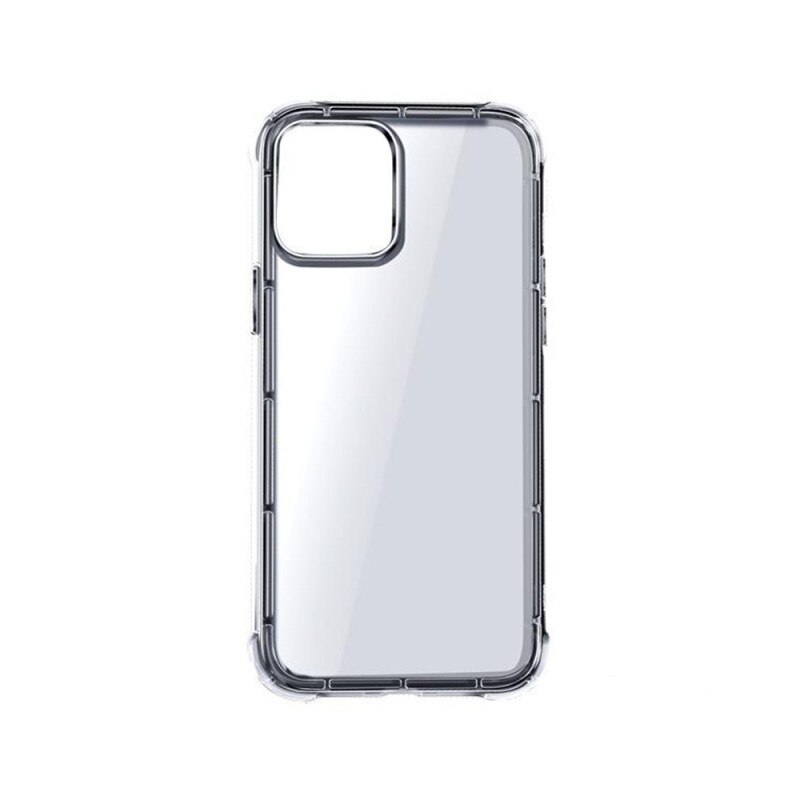 Husa Premium Joyroom Crystal Armor Compatibila Cu iPhone 12 / 12 Pro, Super Rezistenta, Transparenta - Jr-bp778