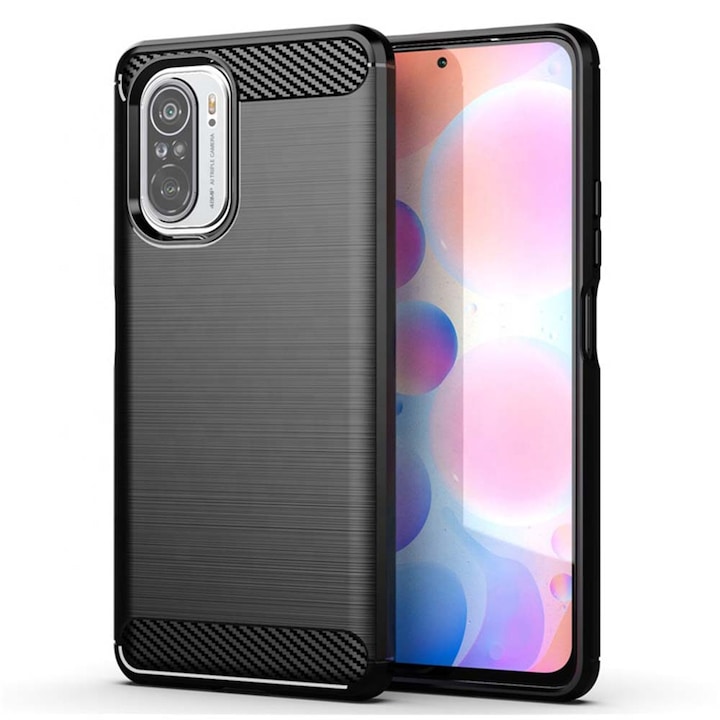 ΠΠ°Π»ΡΡ Π·Π° Xiaomi Mi 11i / Poco F3, Techsuit ΡΠΈΠ»ΠΈΠΊΠΎΠ½, ΡΠ΅ΡΠ΅Π½
