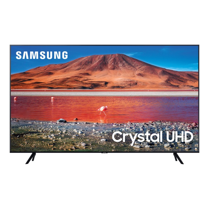 Televizor, Samsung, UE43TU7022KXXH, 108 cm, 4K, Ultra HD, Negru