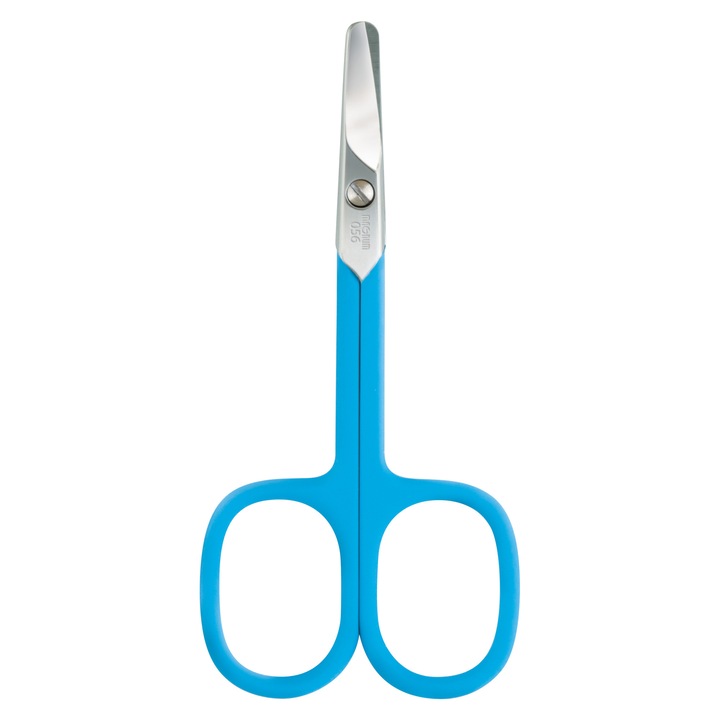 Foarfeca pentru copii MAGNUM, siguranta, albastru