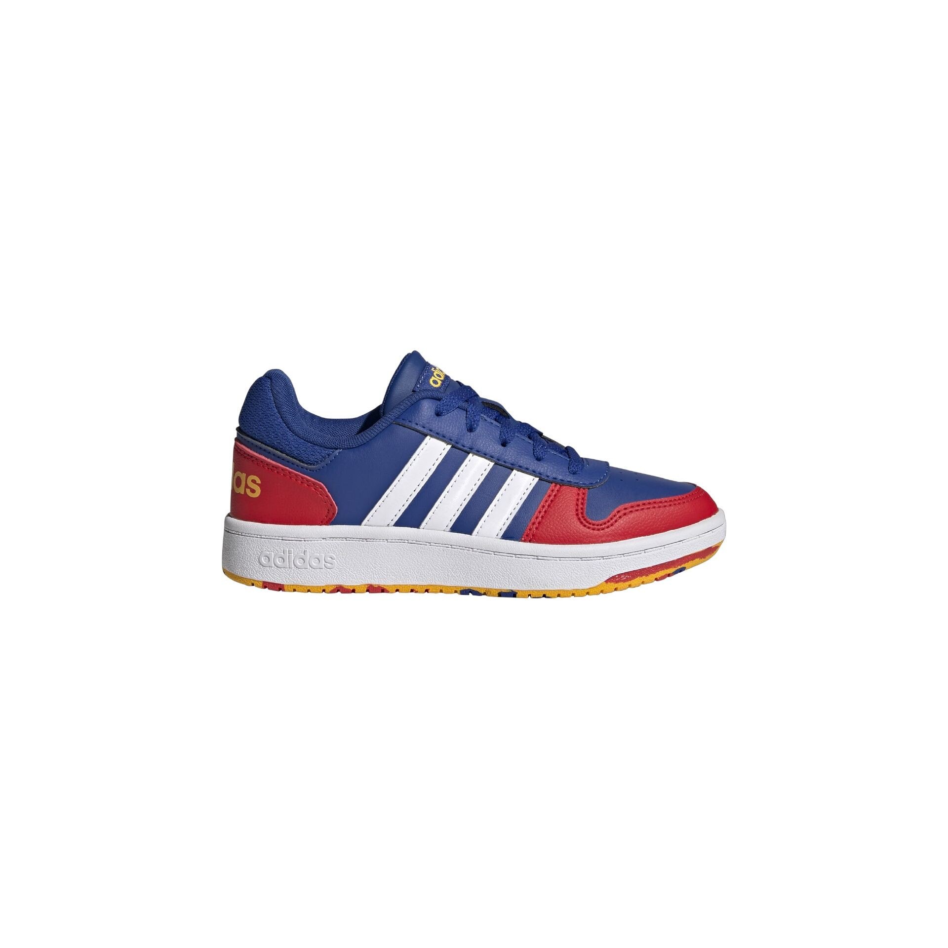 Incaltaminte de timp liber pentru copii, adidas, Hoops 2.0 K