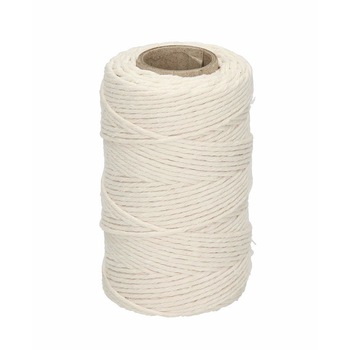 Sfoara alimentara pentru carnati Browin, Bumbac, Alb Sfoara alimentara pentru carnati Browin, Bumbac, Alb