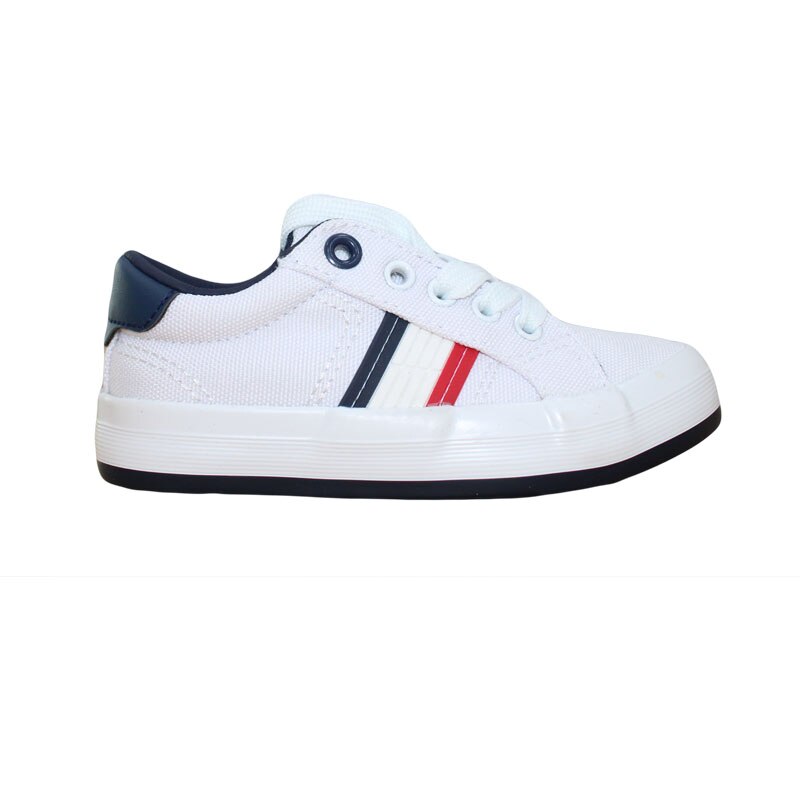 Pantofi baieti sport/casual cu siret Truffi A2790, Alb
