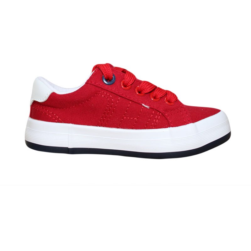 Pantofi baieti sport/casual cu siret Truffi A2790, Rosu