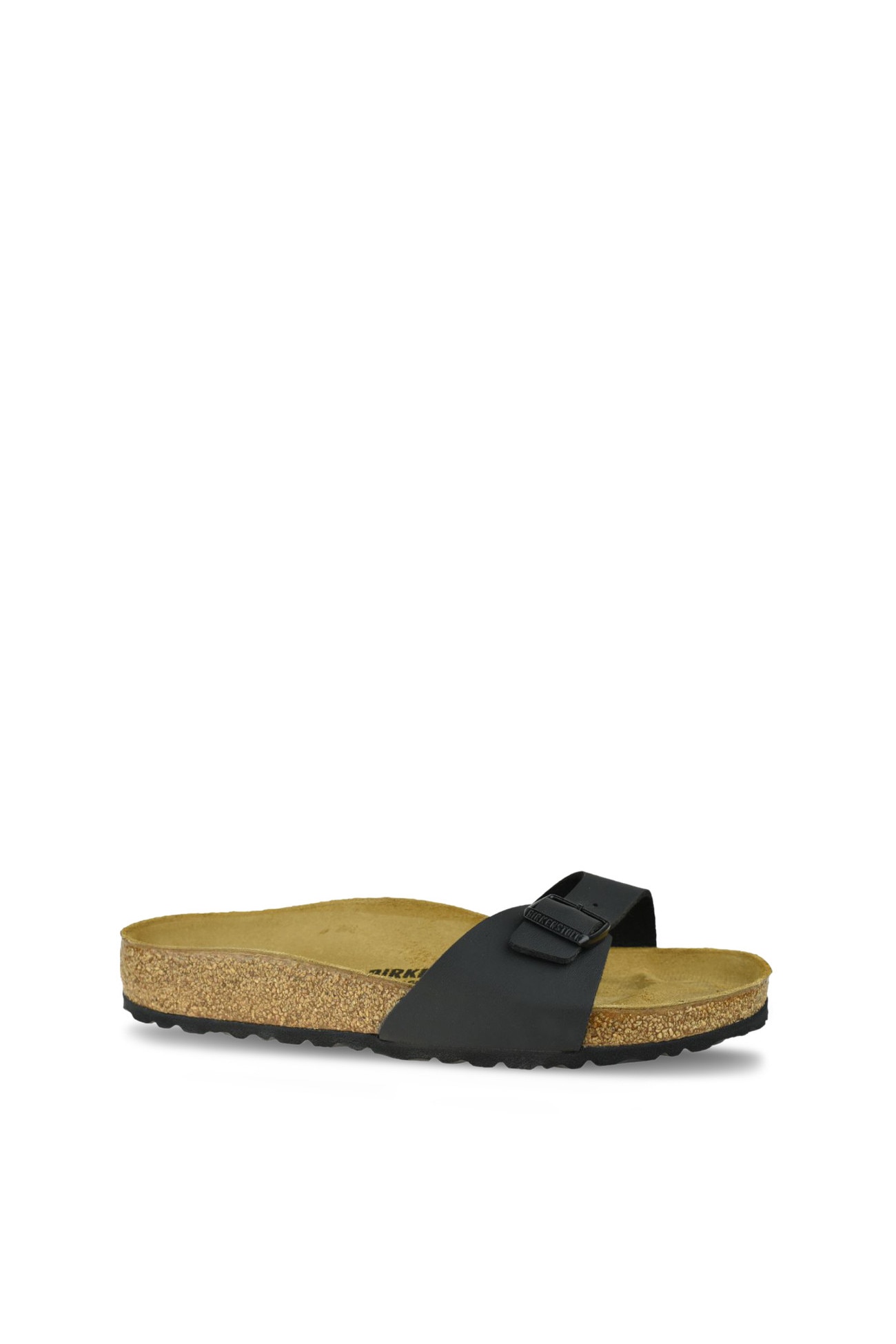 Slapi unisex Birkenstock model Madrid, Negru