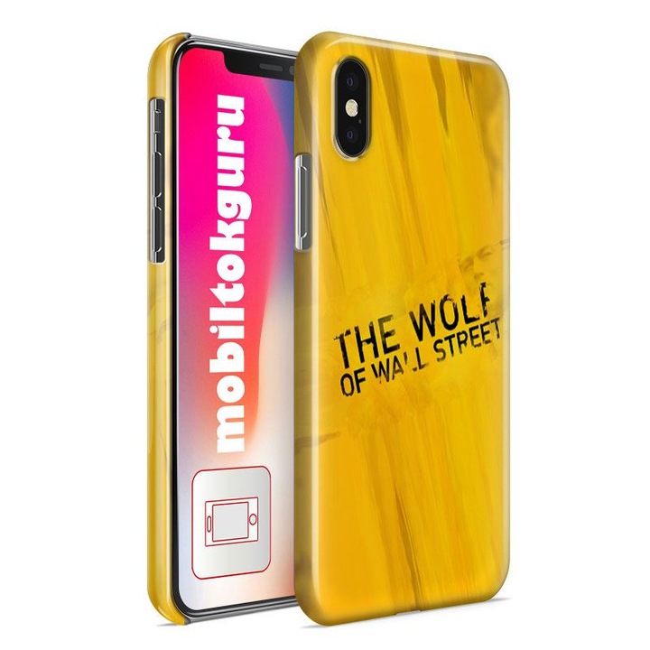 Калъф за телефон The Wolf of Wall Street 2, Съвместим с Samsung Galaxy Note 8