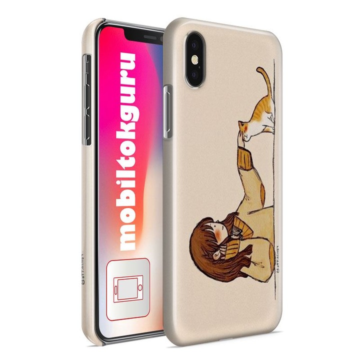 Cute Cat 21 1 Husa de protectie pentru telefon Samsung Galaxy S7 Edge