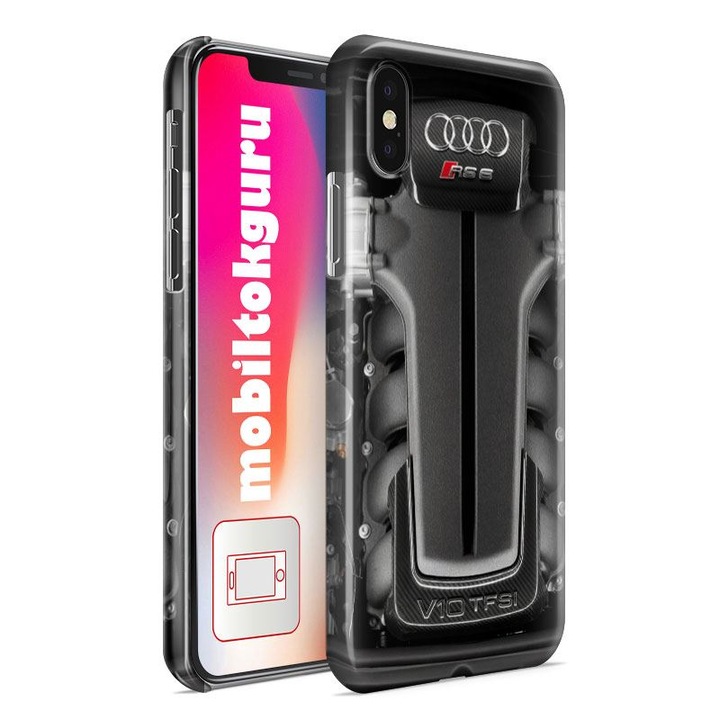 Audi RS V10 TFSI Engine 26 Xiaomi Redmi Note 10 Pro (5G) калъф за телефон защитно покритие