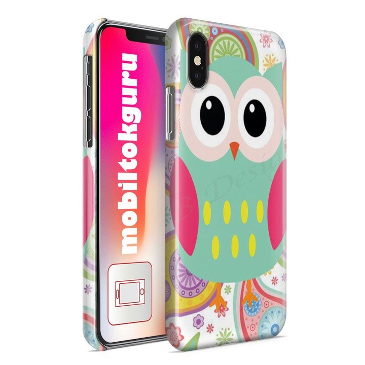 Owl 17 Husa de protectie husa telefon Samsung Galaxy Note 9