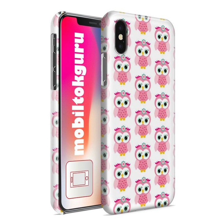 Husa de protectie pentru husa telefon Owl 2 Samsung Galaxy Note 9