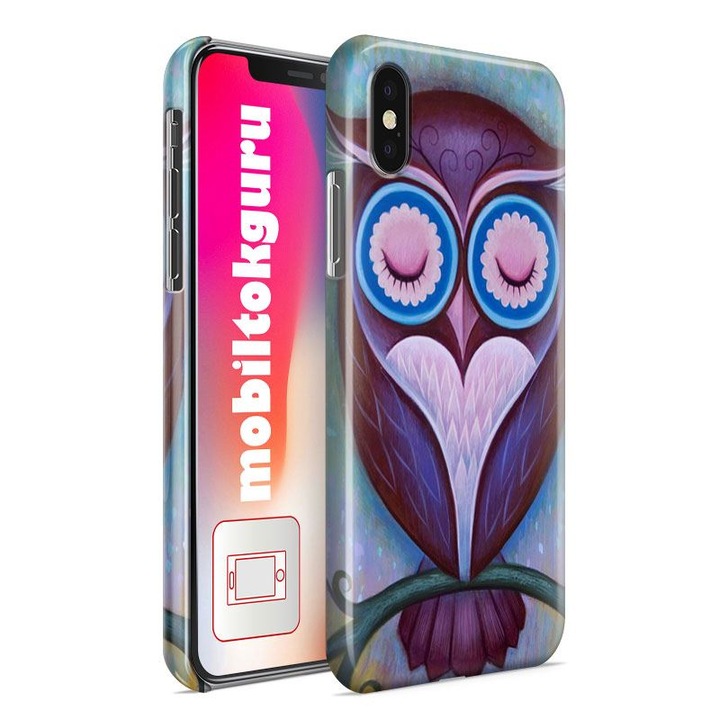 Husa de protectie husa telefon Owl 20 Samsung Galaxy A6 Plus