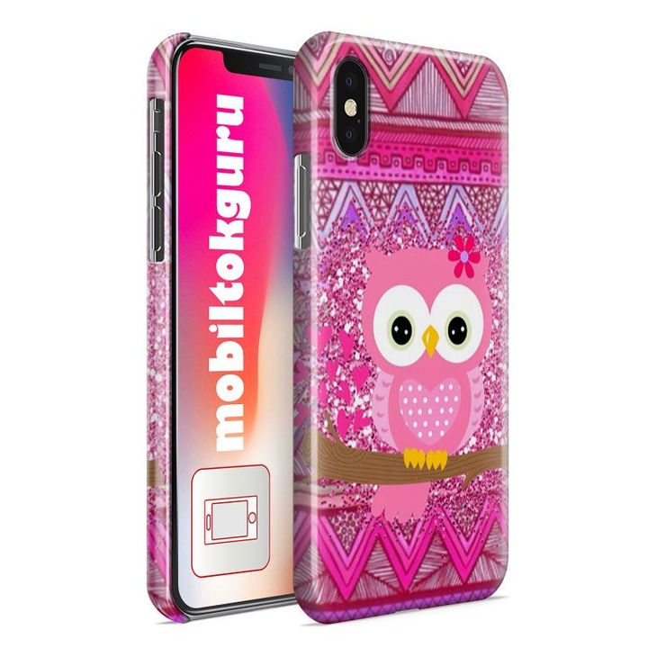 Husa de protectie husa telefon Owl 4 Samsung Galaxy J3 2017