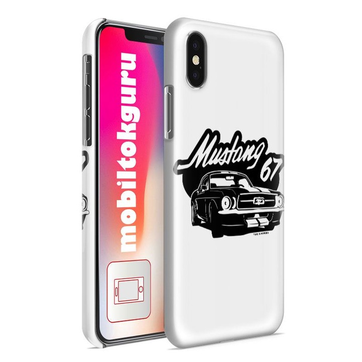 Husa de protectie husa telefon Ford Mustang 47 Samsung Galaxy Note 9