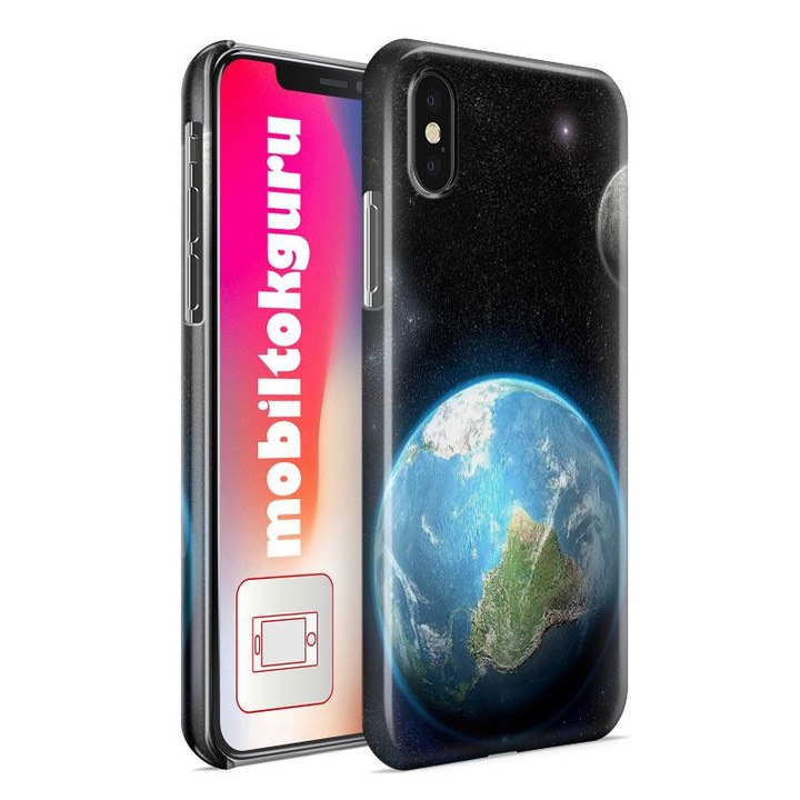 Earth and the Moon 13 Husa de protectie pentru telefon iPhone 13 Mini