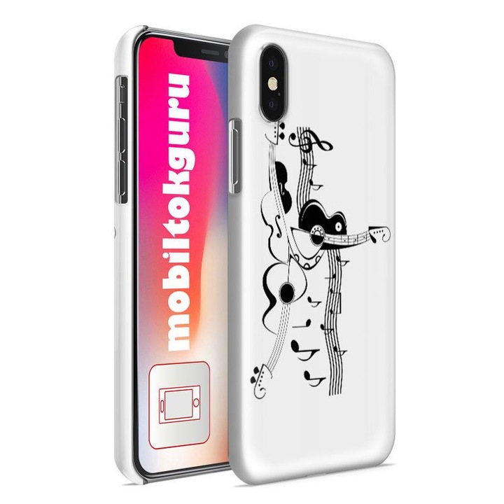 Husa de protectie a carcasei telefonului Guitar 3 Samsung Galaxy Note 9