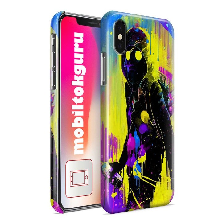 Husa de protectie pentru telefon Samsung Galaxy Note 9 Graffiti 170