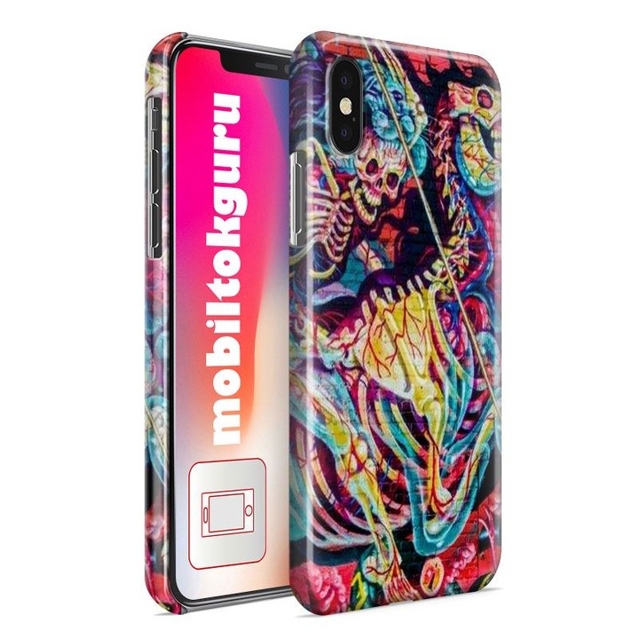 Husa de protectie pentru telefon Samsung Galaxy Note 9 Graffiti 203