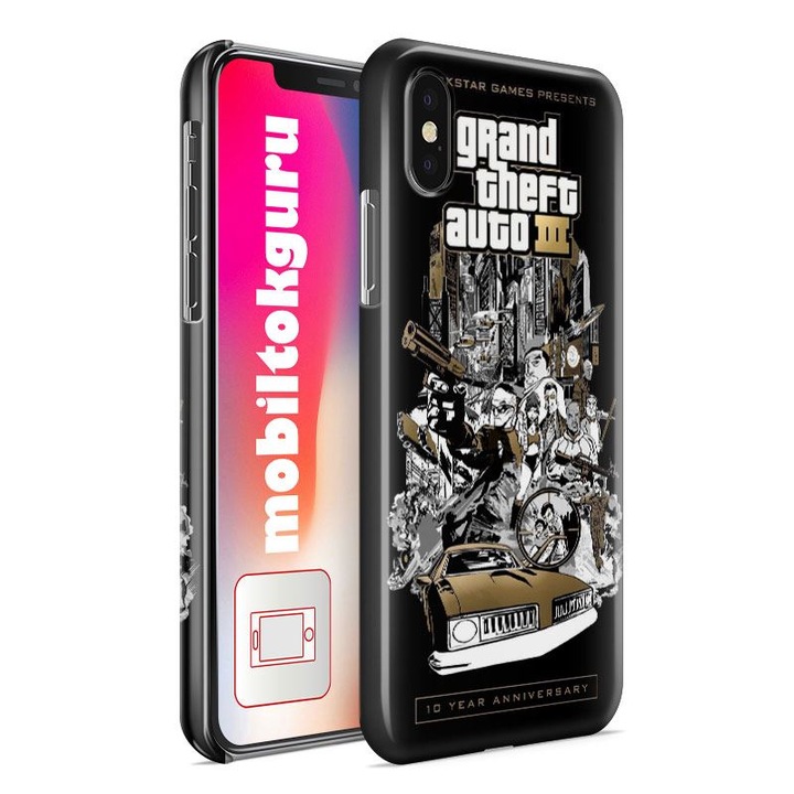 GTA 3 13 iPhone 13 Mini husa de protectie pentru telefon
