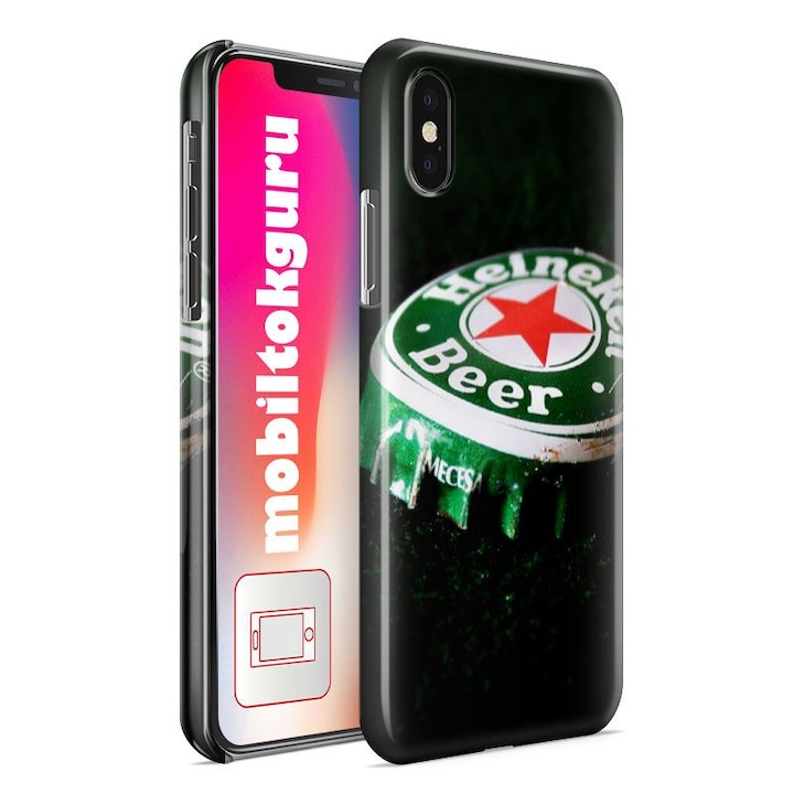 Heineken sör 20 Xiaomi Redmi 8 telefontok védőtok