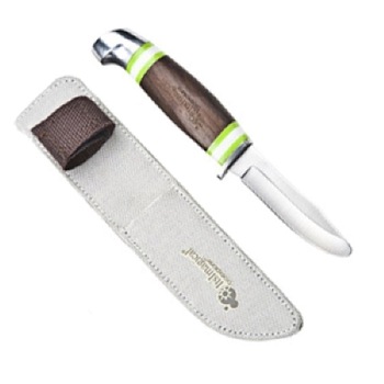 Cutit de explorator pentru copii Imaginarium Itsimagical Bioexplorer Scout cu maner din lemn si teaca Cutit de explorator pentru copii Imaginarium Itsimagical Bioexplorer Scout cu maner din lemn si teaca