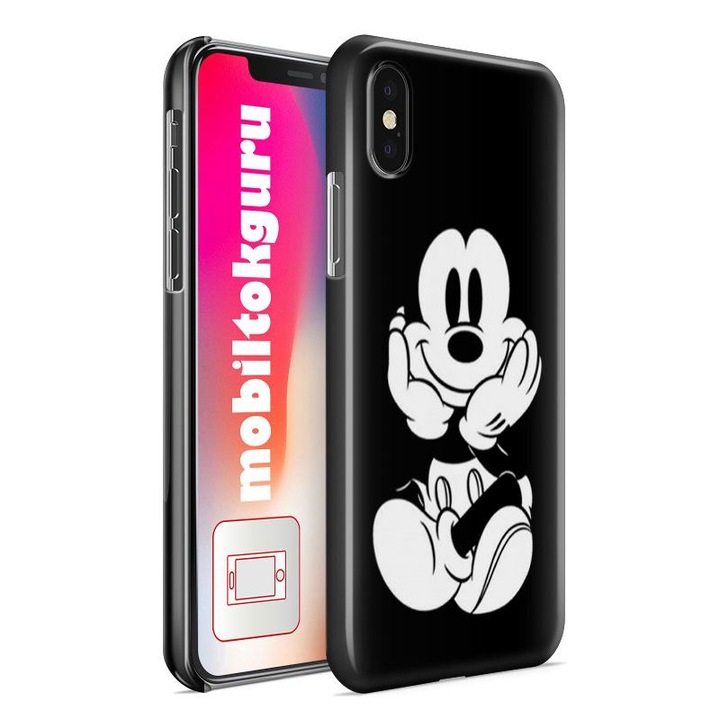 Husa Plastic, MobiltokGuru, Compatibila Cu Xiaomi Redmi Note 11, Model Mickey 1 rezistenta la uzura, Multicolor