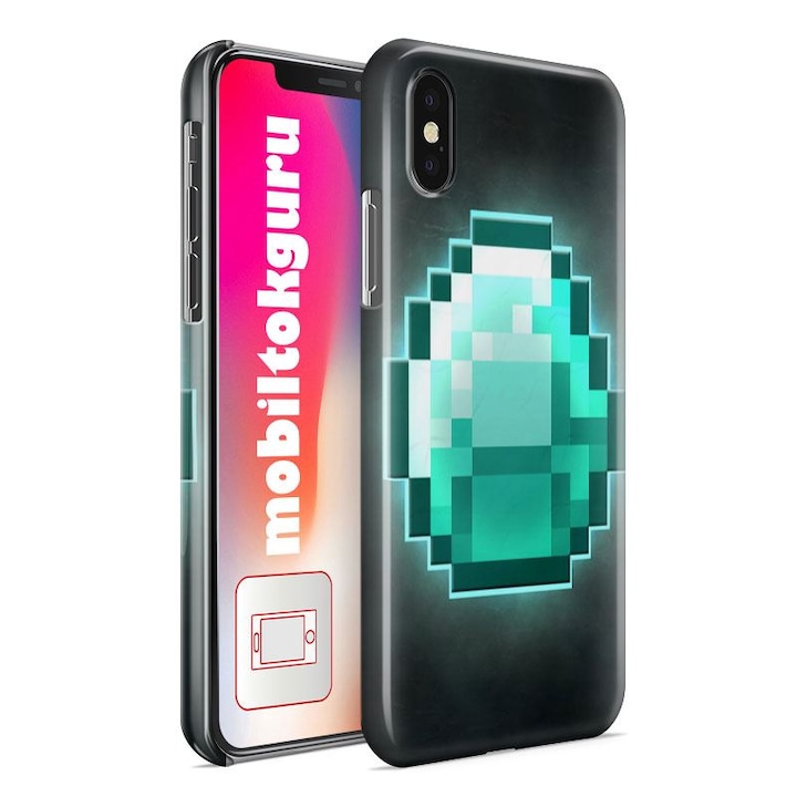 Minecraft 13 iPhone 14 TPU удароустойчив калъф Калъф за телефон
