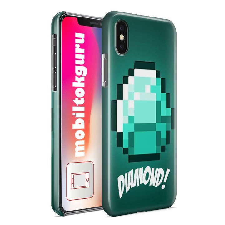 Husa de protectie pentru telefon Minecraft 134 Samsung Galaxy J4 Plus