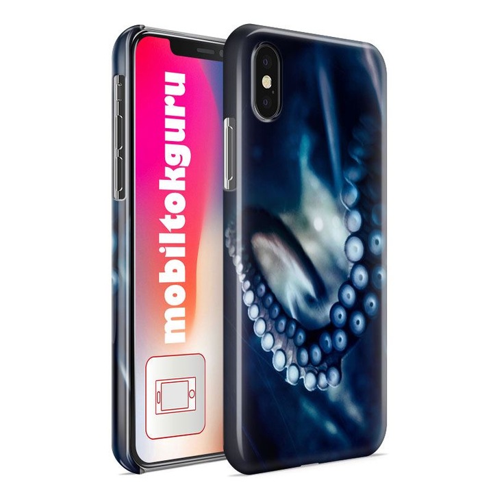 Husa de protectie husa telefon Octopus 107 Samsung Galaxy A91