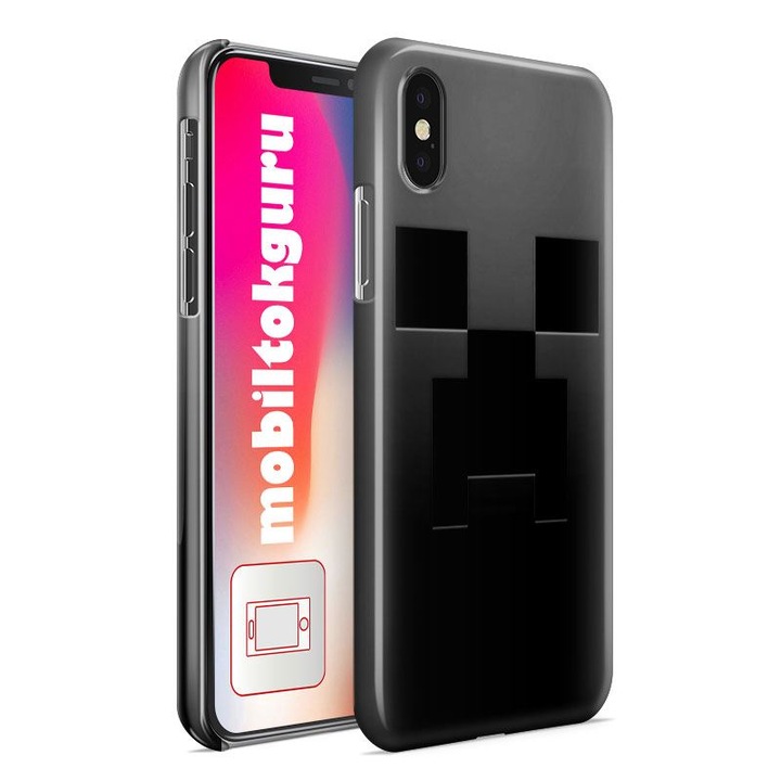 Minecraft 351 Xiaomi Redmi Note 10S telefontok védőtok