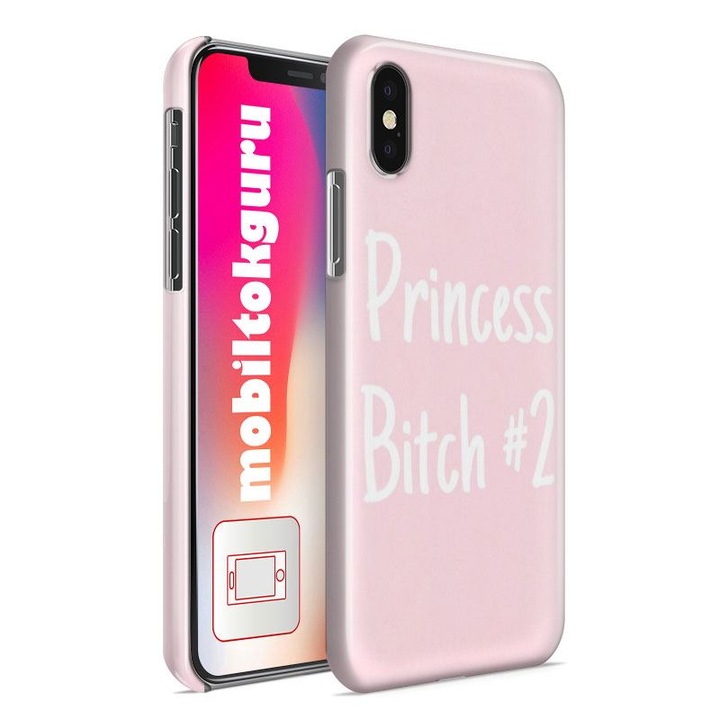 Husa de protectie husa telefon Princess Bitch 2 Samsung Galaxy A6 Plus