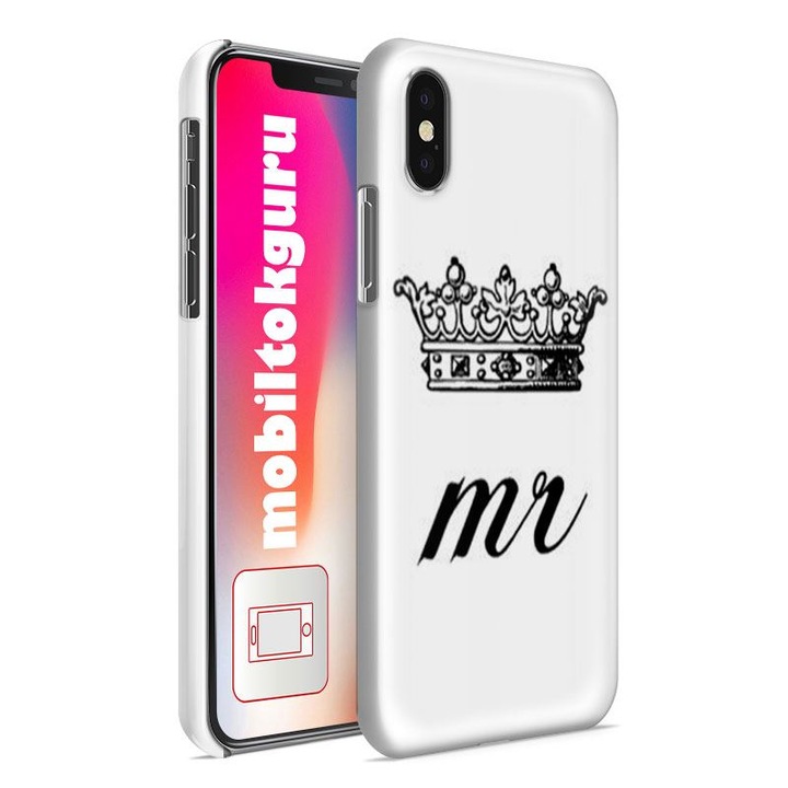 MR MRS double 2 iPhone 13 Mini husa de protectie pentru telefon