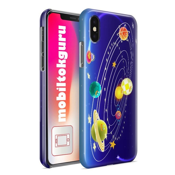 Нашата слънчева система 60 Защитен капак за калъф за телефон Huawei Honor 10 Lite