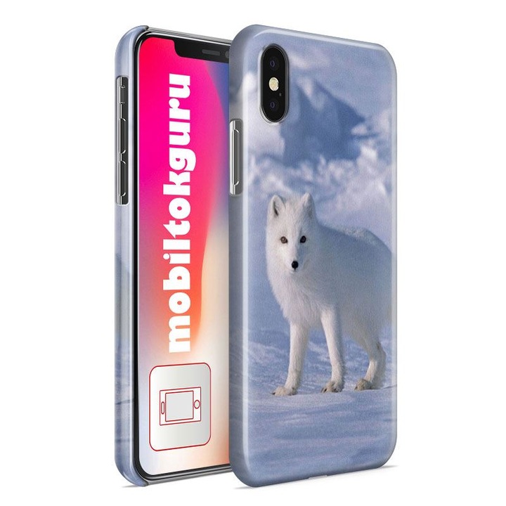 Arctic fox 36 Husa de protectie pentru telefon Huawei P-Smart