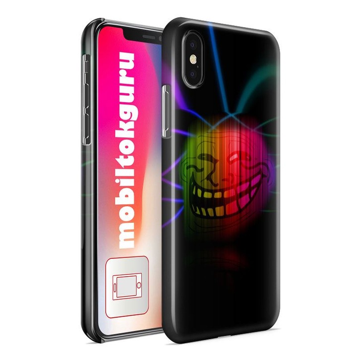 Husa de protectie a carcasei telefonului Trollface 4 Samsung Galaxy Note 9