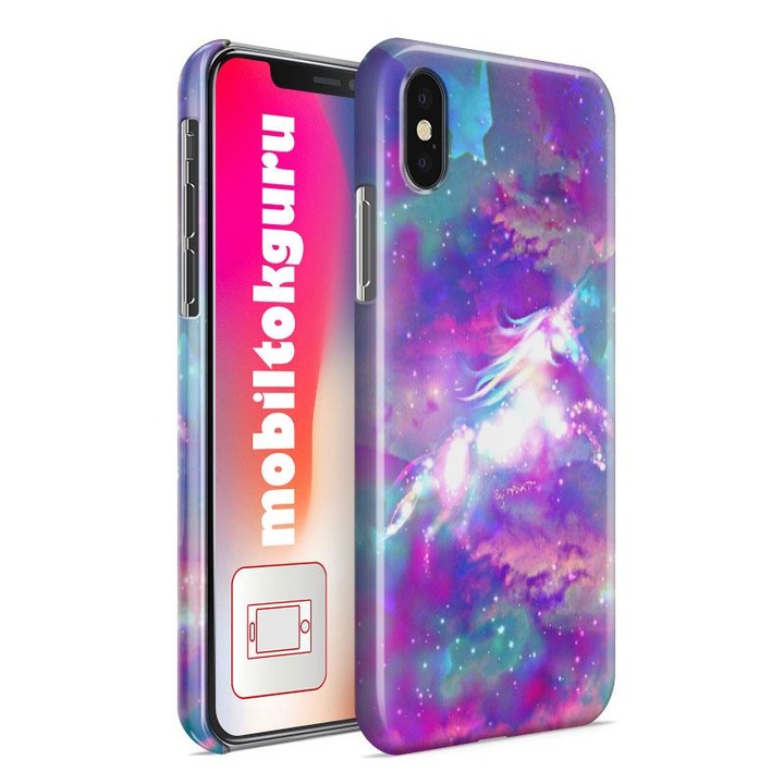 Husa Plastic, MobiltokGuru, Compatibila Cu Xiaomi Redmi Note 11, Model Inorog 13 rezistenta la uzura, Multicolor