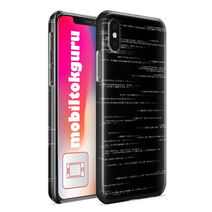 Alb-negru 24 Husa de protectie pentru telefon Samsung Galaxy A32 (5G).