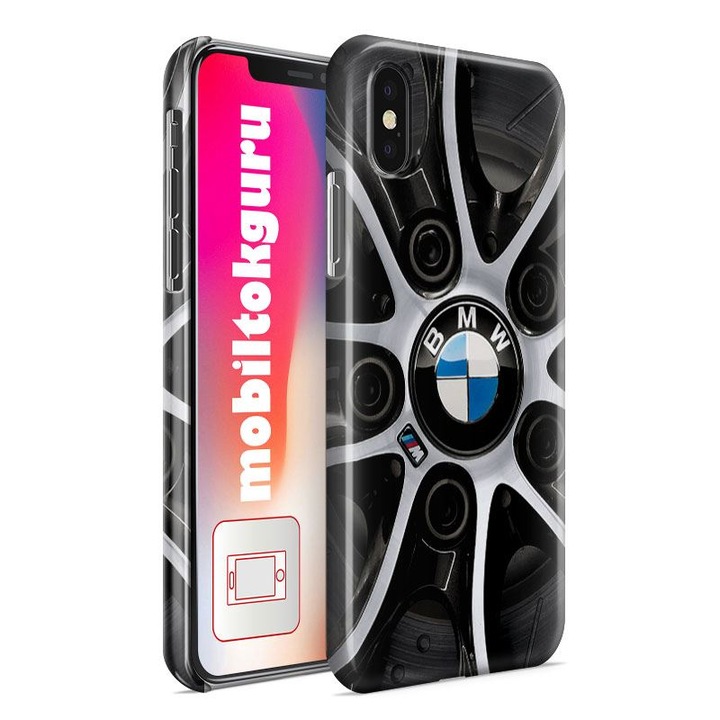 Калъф за телефон BMW M Power Wheel 14 iPhone SE (2022) защитен калъф