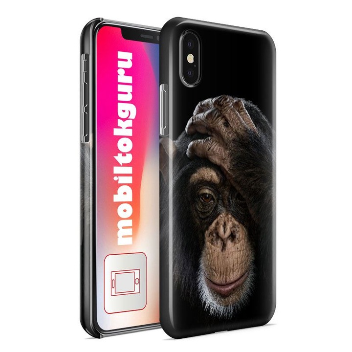 Husa de protectie husa telefon Cimpanzee 37 Samsung Galaxy J4 Plus