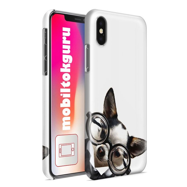 Husa Plastic, MobiltokGuru, Compatibila Cu Xiaomi Redmi Note 11, Model Chihuahua 29 rezistenta la uzura, Multicolor