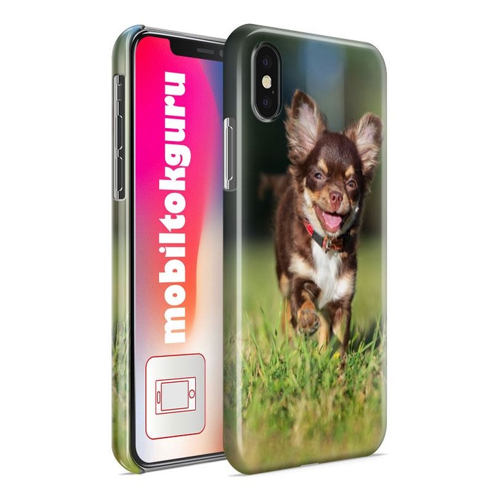 Husa Plastic, MobiltokGuru, Compatibila Cu Xiaomi Redmi Note 11, Model Chihuahua 18 rezistenta la uzura, Multicolor